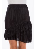 Black pleated skirt 11890 - Online store - Boutique